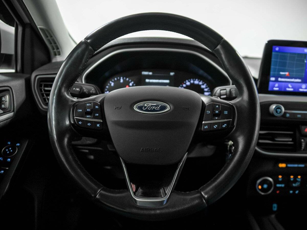 Ford Focus 2019 года с пробегом. Фото: #8