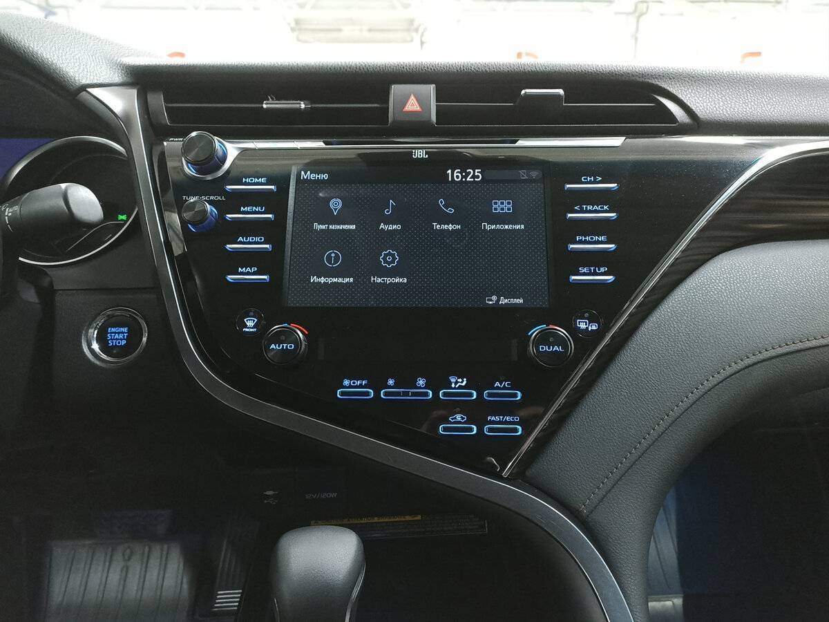 Toyota Camry 2019 года с пробегом. Фото: #14