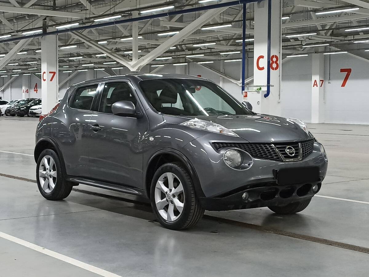 Nissan Juke 2012 года с пробегом. Фото: #2