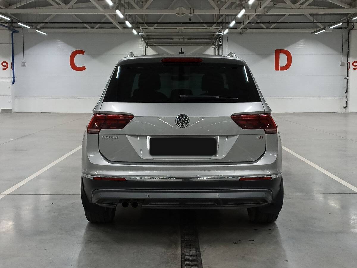 Volkswagen Tiguan 2017 года с пробегом. Фото: #5