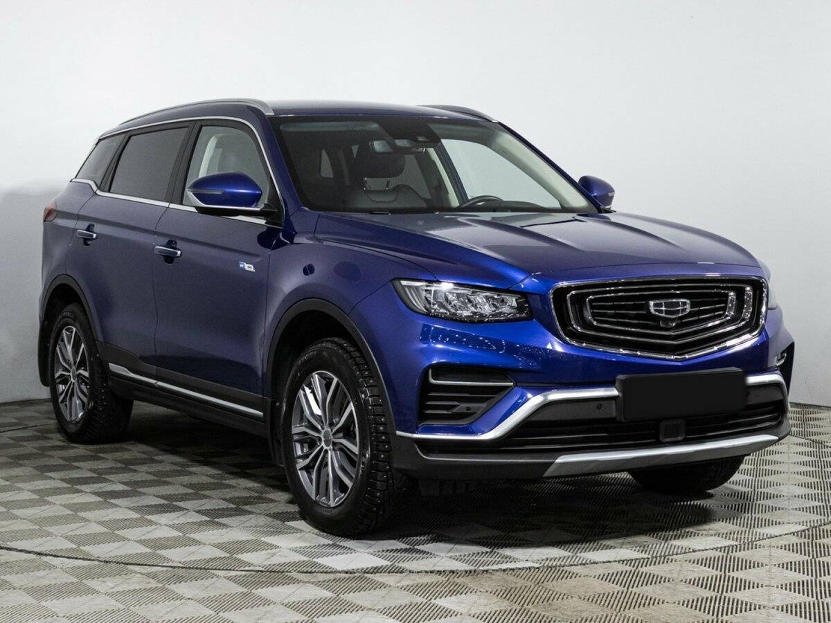 Б/У Джили Атлас Про 2022 года. Фото: #2