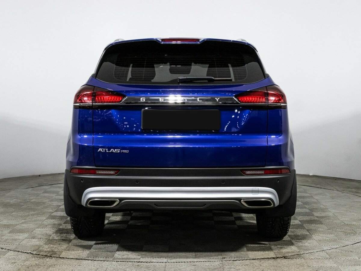 Б/У Джили Атлас Про 2022 года. Фото: #5