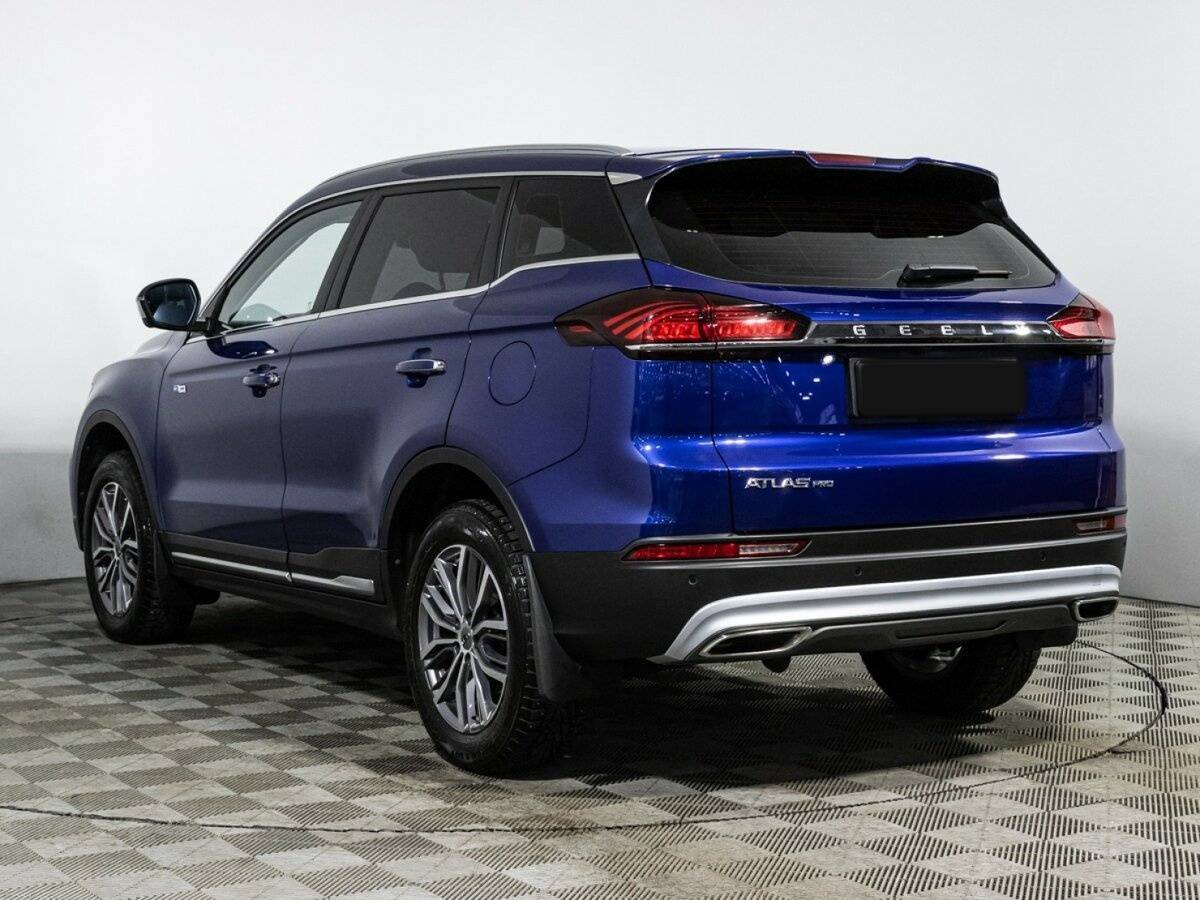 Б/У Джили Атлас Про 2022 года. Фото: #6