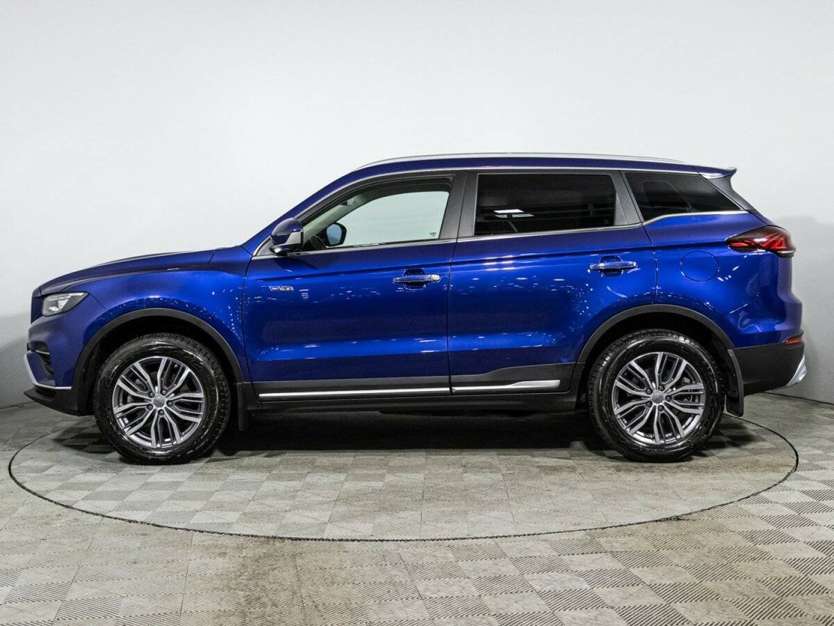 Б/У Джили Атлас Про 2022 года. Фото: #7