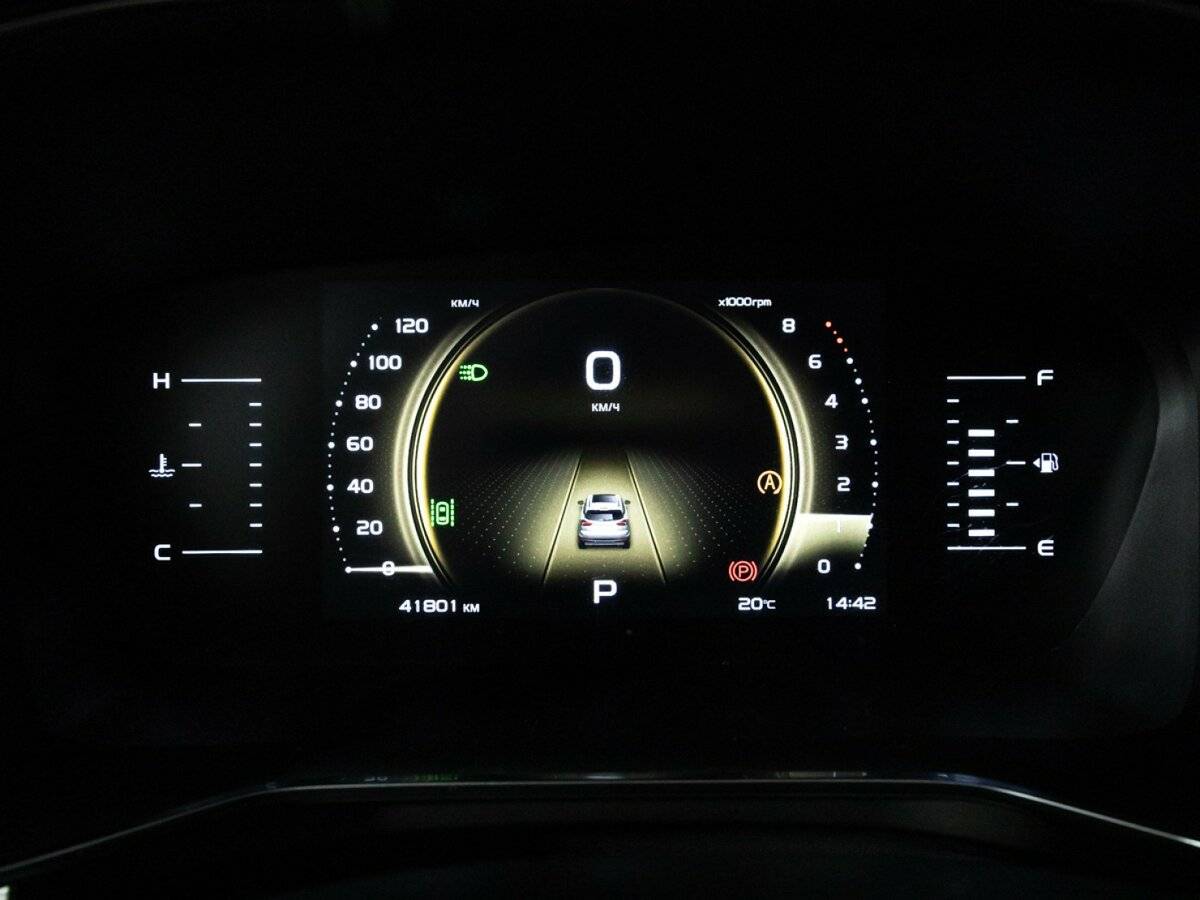 Б/У Джили Атлас Про 2022 года. Фото: #11