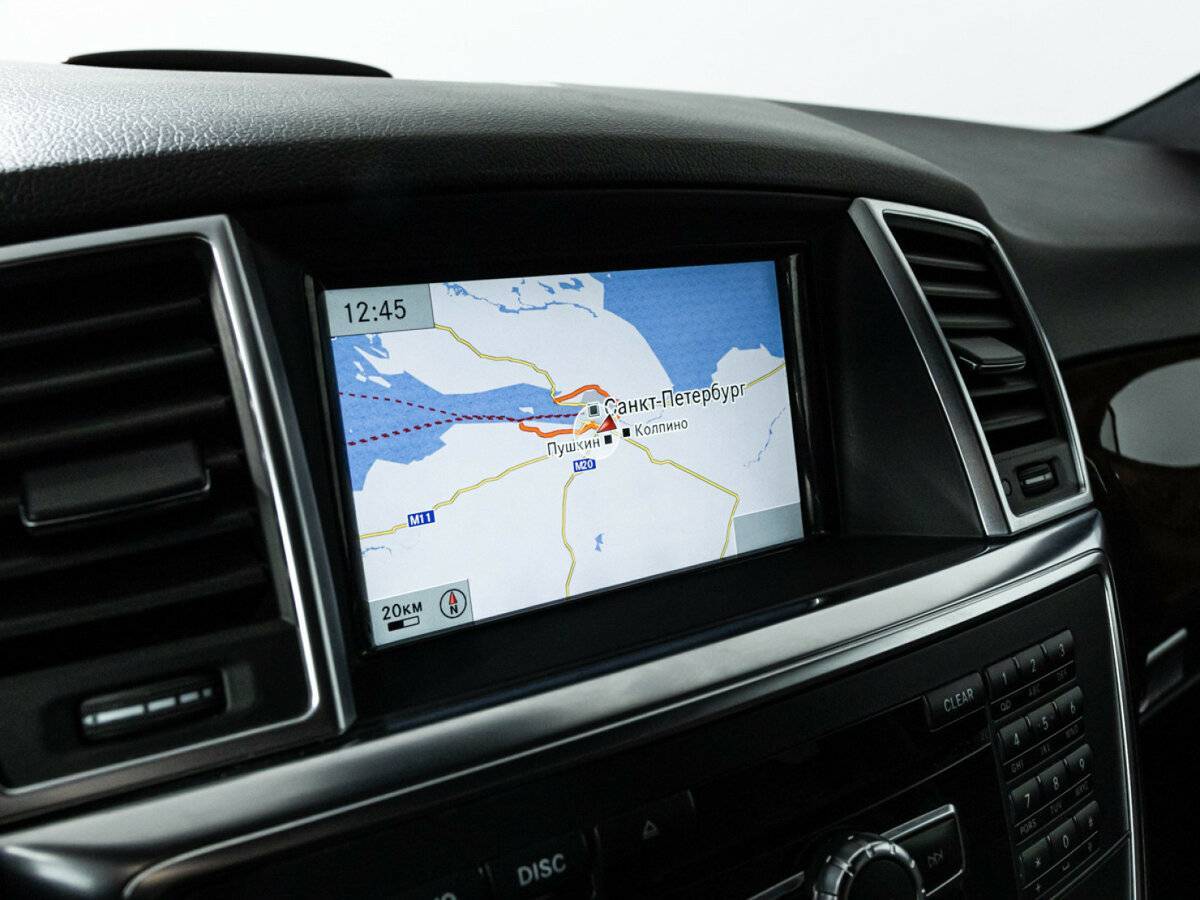 Mercedes-Benz M-Класс 2012 года с пробегом. Фото: #16