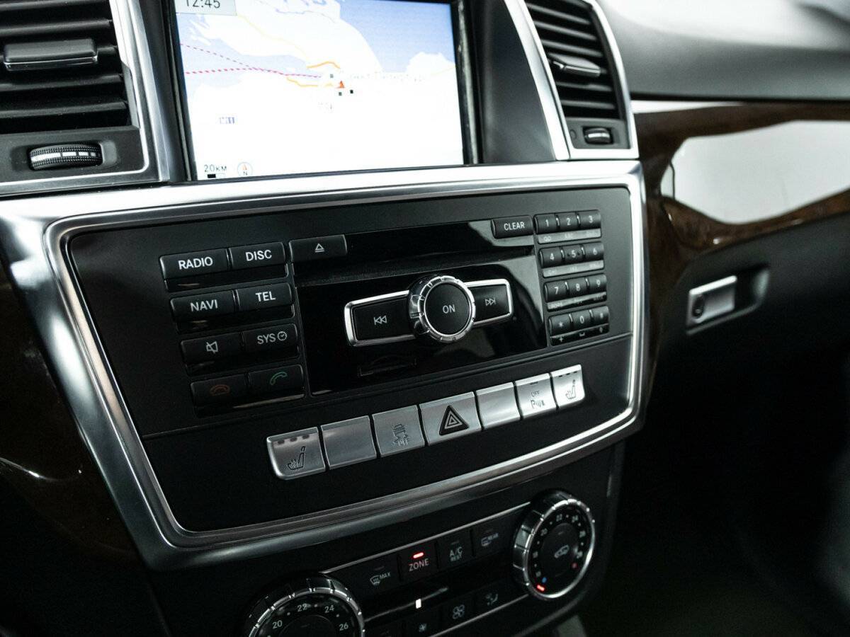 Mercedes-Benz M-Класс 2012 года с пробегом. Фото: #20