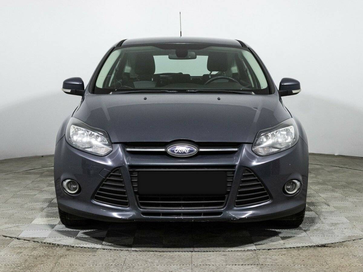 Ford Focus 2013 года с пробегом. Фото: #1