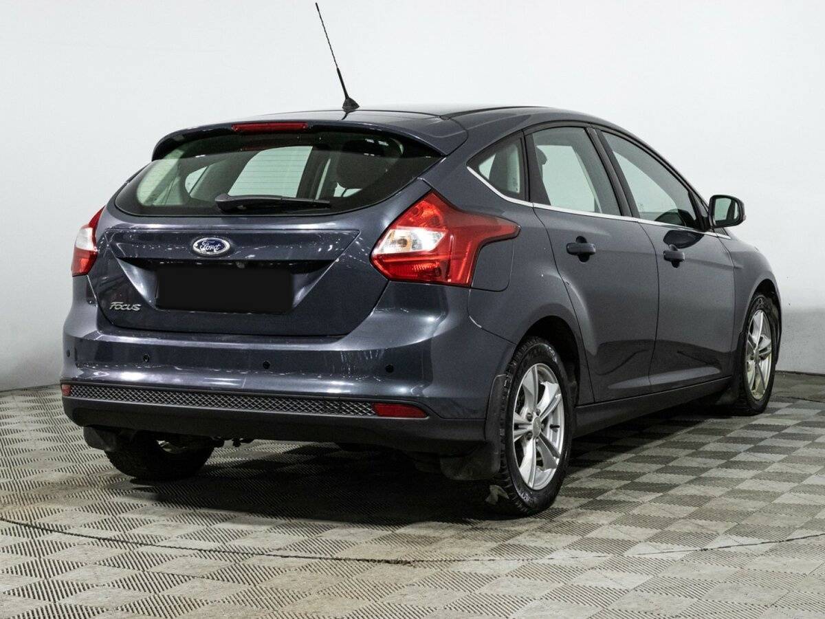 Ford Focus 2013 года с пробегом. Фото: #4