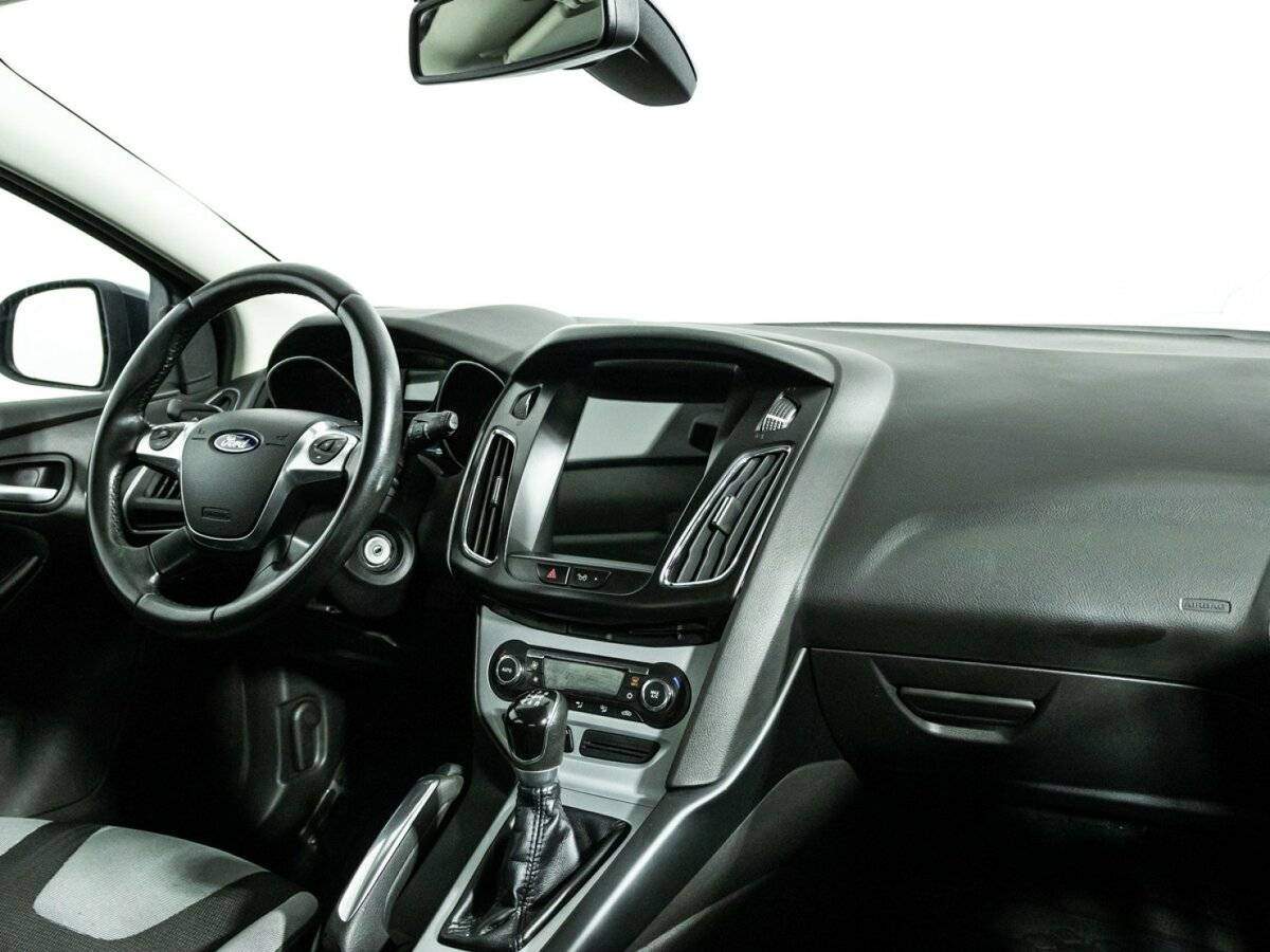 Ford Focus 2013 года с пробегом. Фото: #8