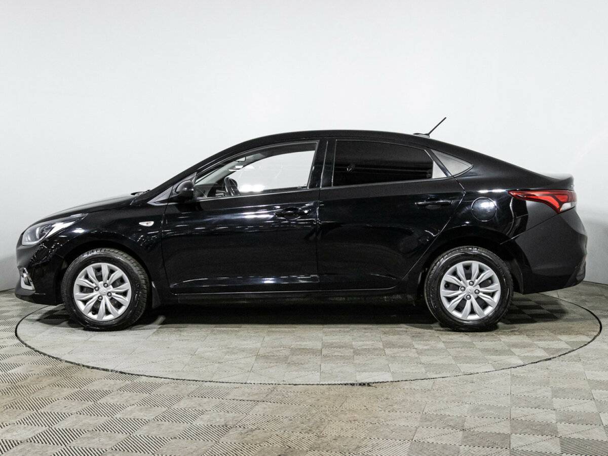 Б/У Хендай Солярис 2020 года. Фото: #7