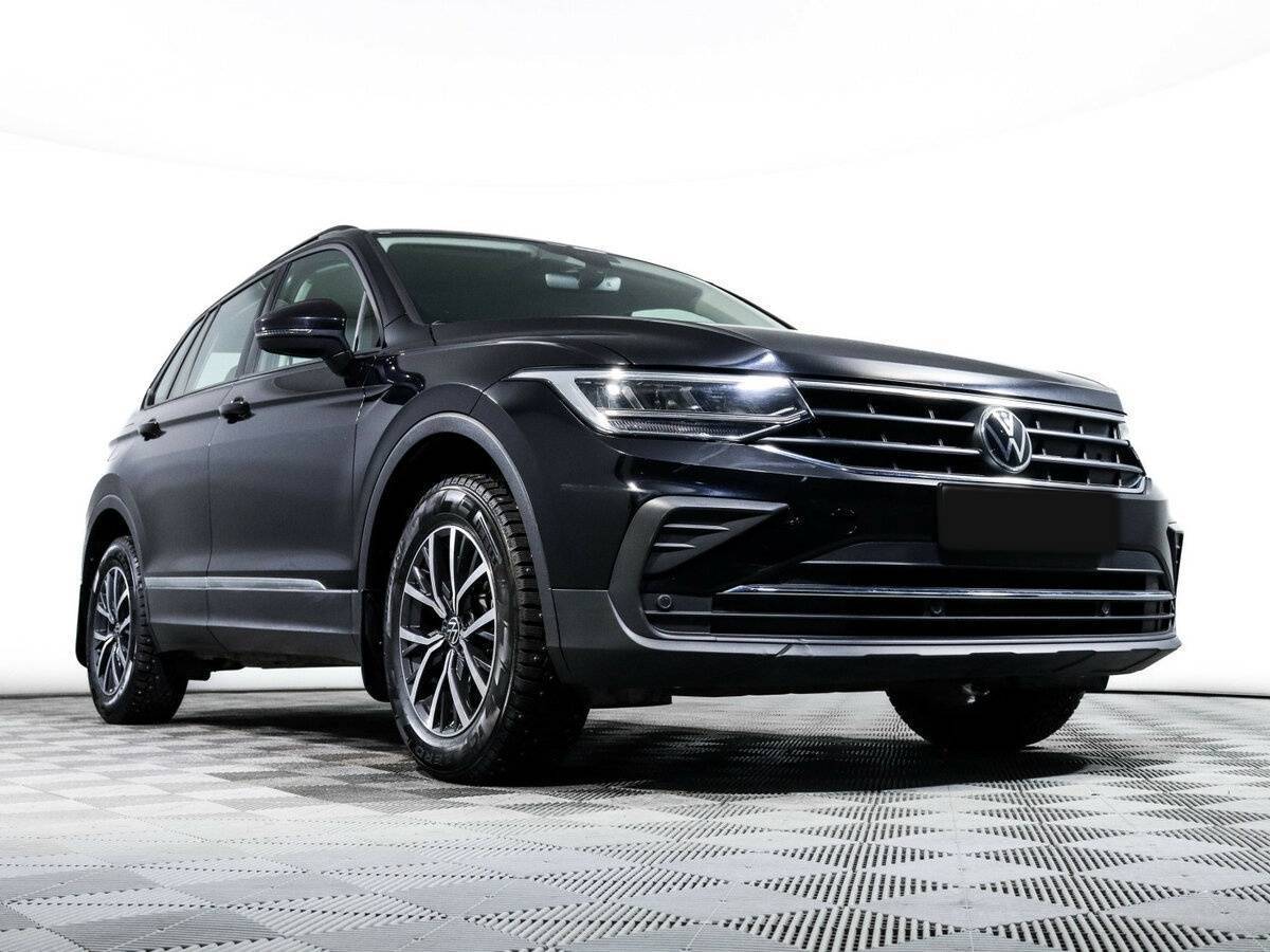 Volkswagen Tiguan 2021 года с пробегом. Фото: #16