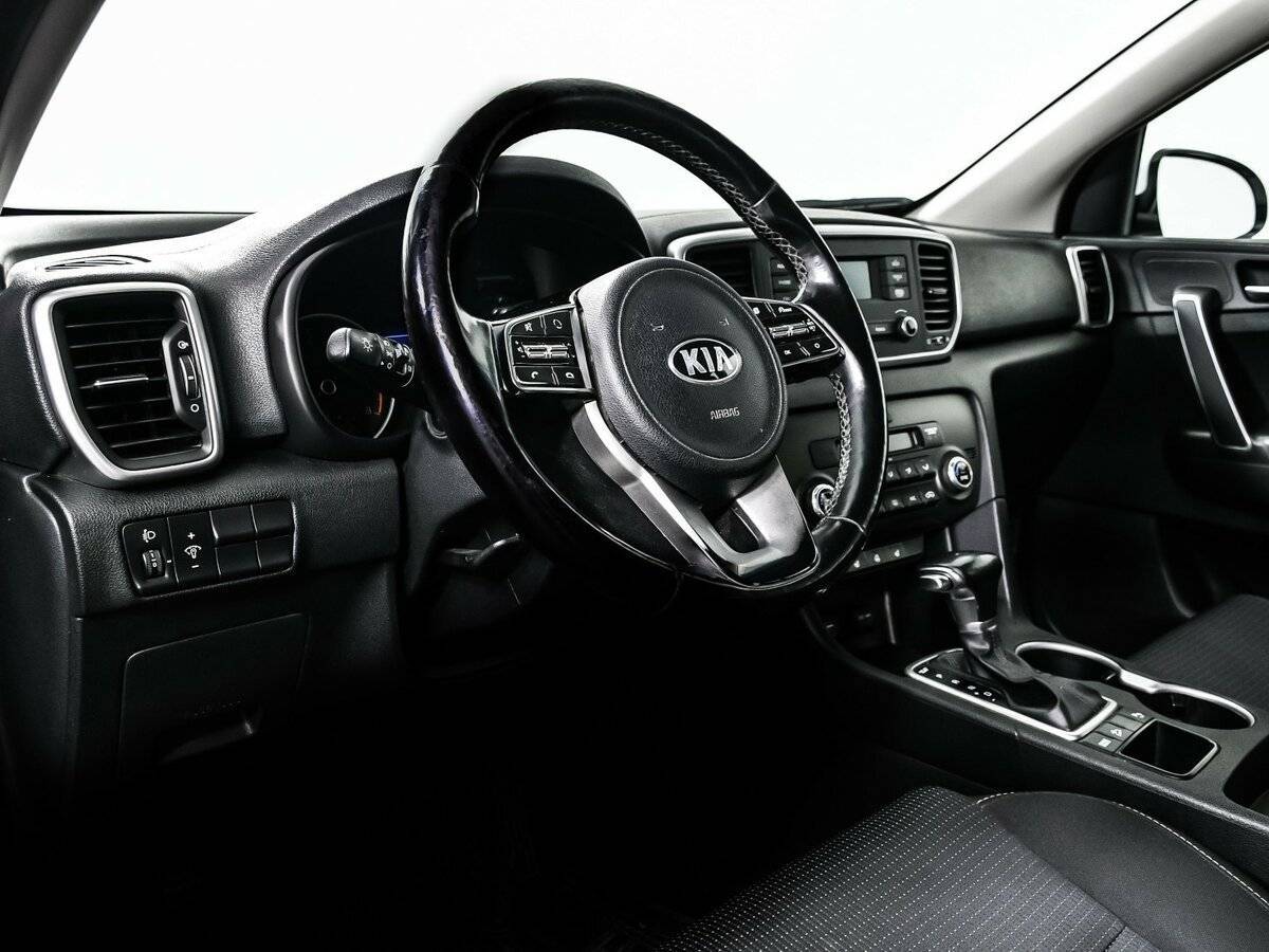 Б/У Киа Спортейдж 2019 года. Фото: #12