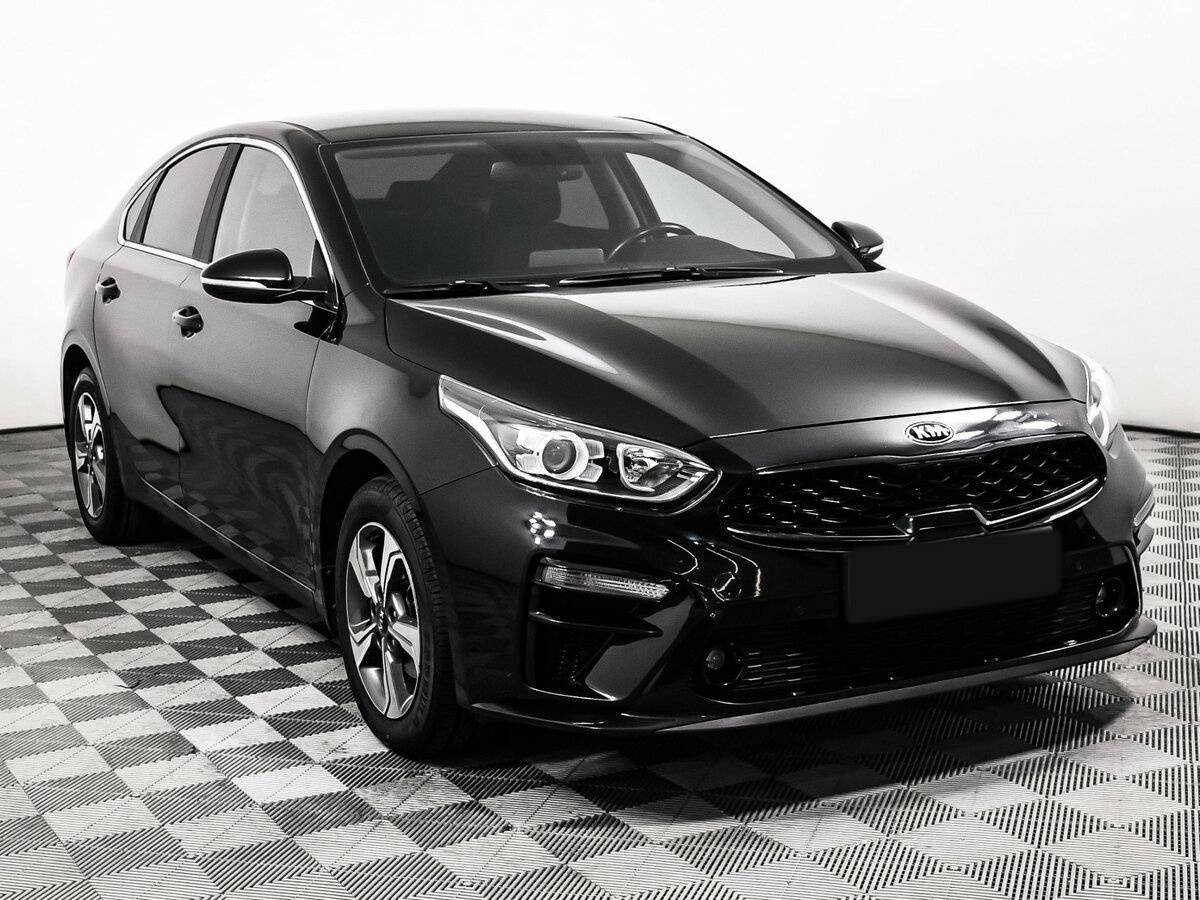 Б/У Киа Церато 2021 года. Фото: #2