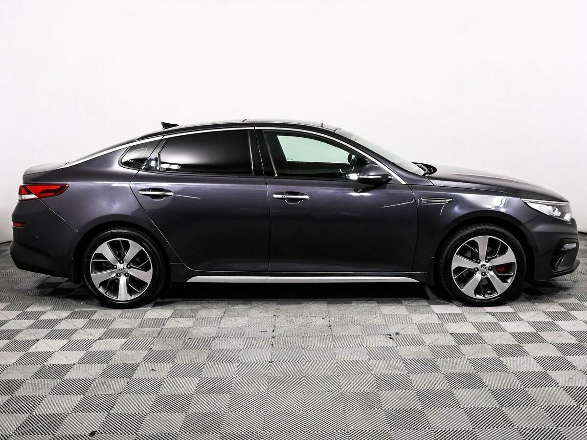 Б/У Киа Оптима 2019 года. Фото: #3