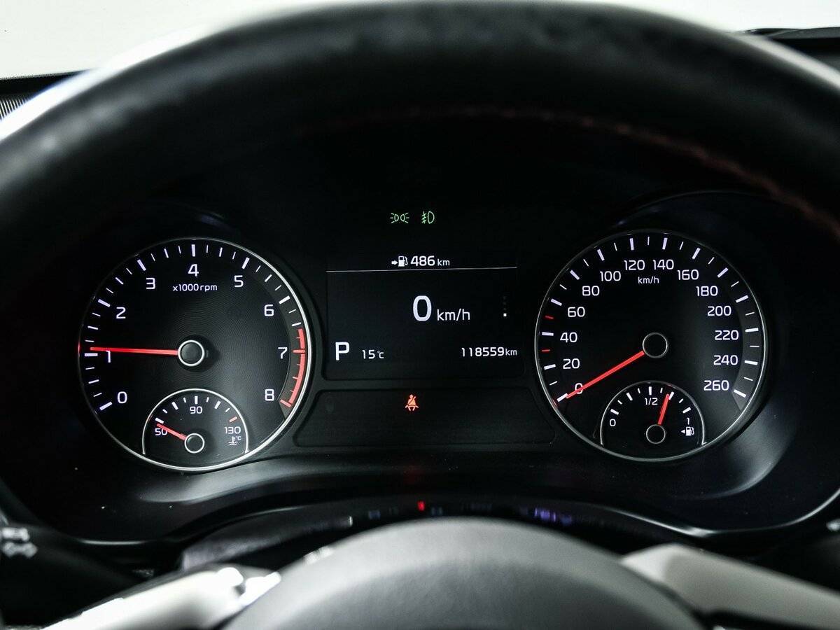 Б/У Киа Оптима 2019 года. Фото: #9