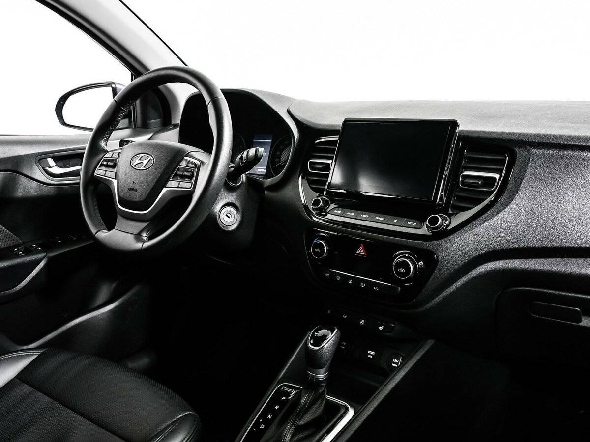 Б/У Хендай Солярис 2021 года. Фото: #8