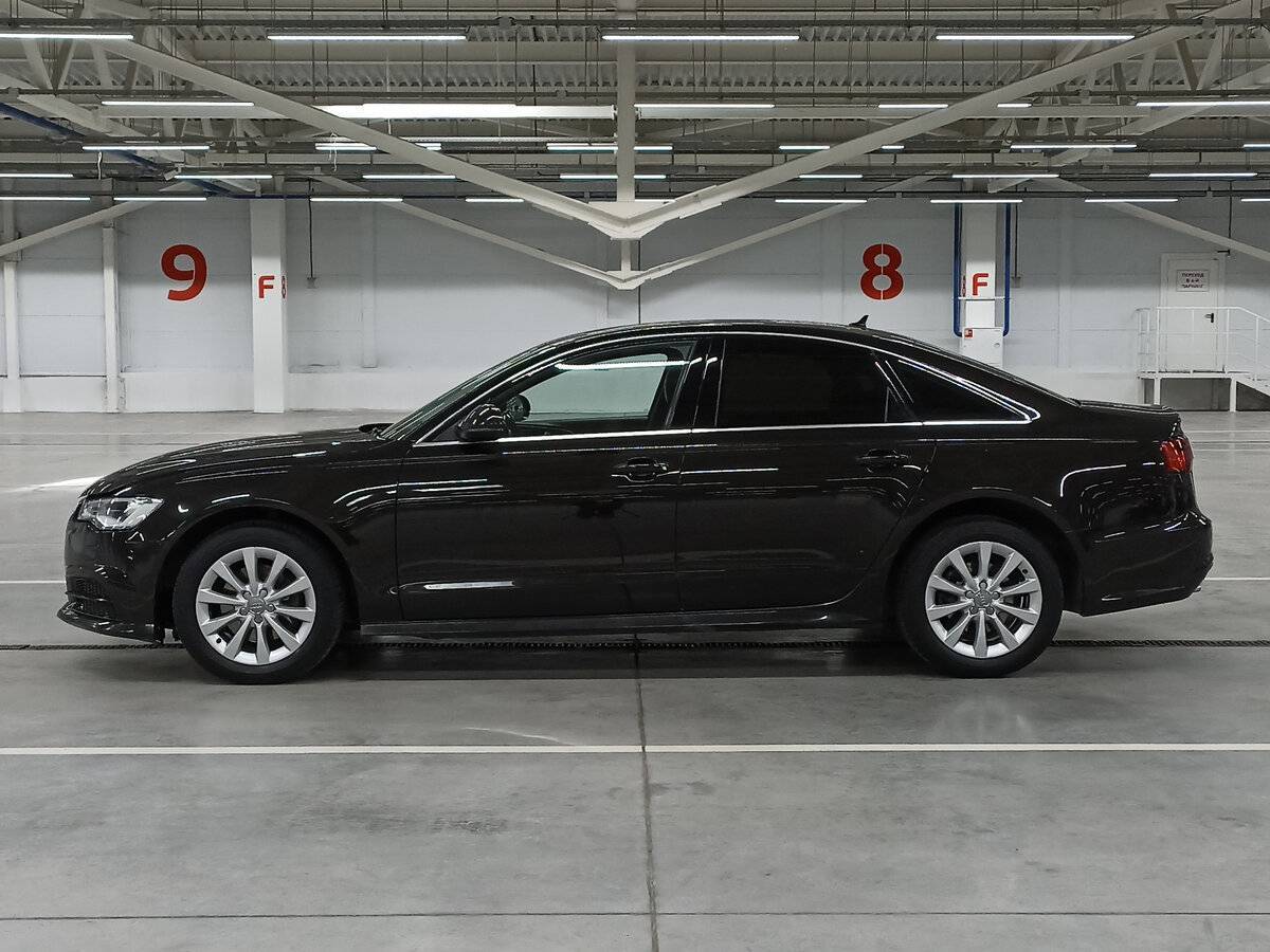 Audi A6 2017 года с пробегом. Фото: #7