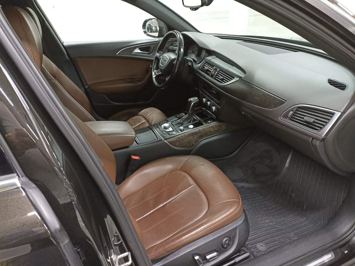 Audi A6 2017 года с пробегом. Фото: #10