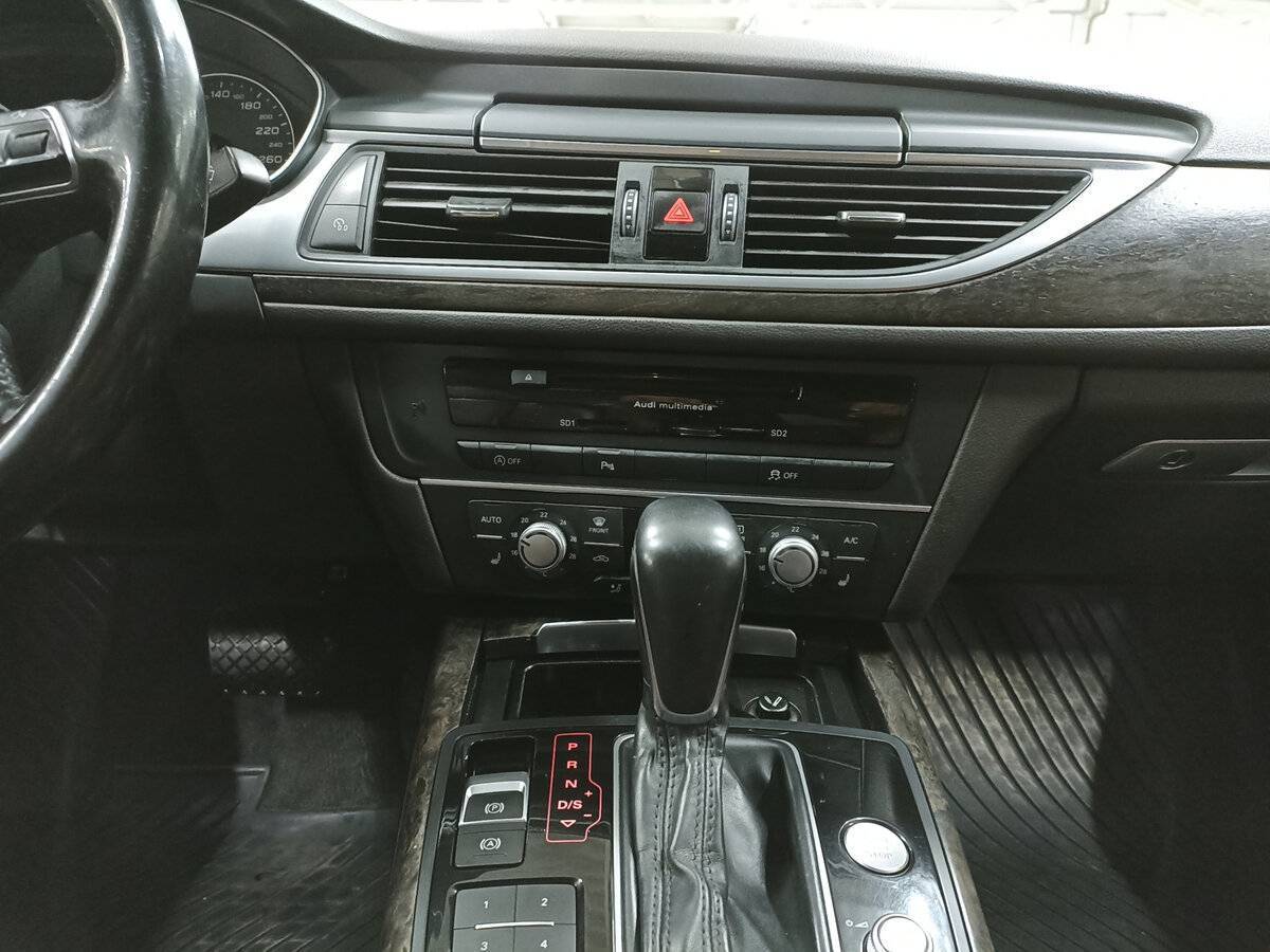 Audi A6 2017 года с пробегом. Фото: #14