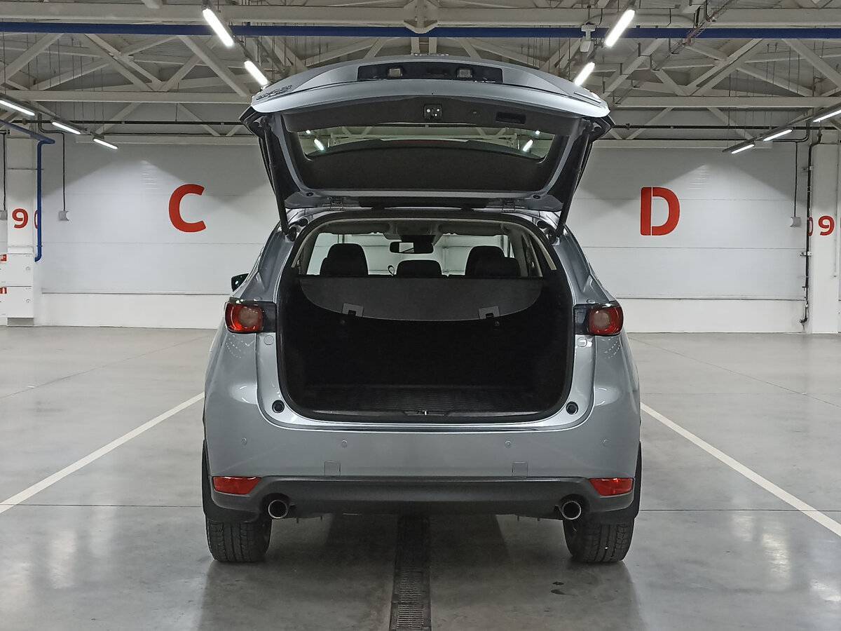 Mazda CX-5 2018 года с пробегом. Фото: #9