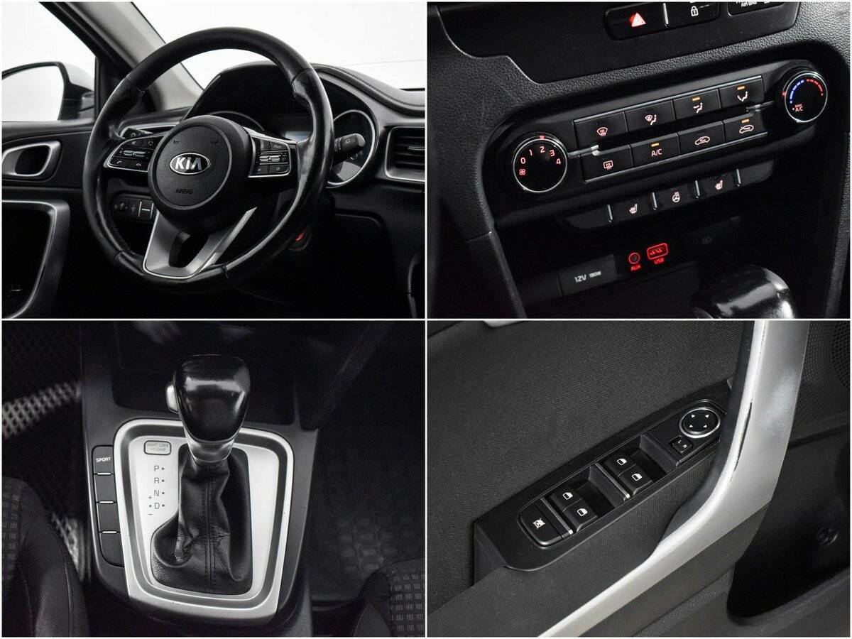 Б/У Киа Сид 2019 года. Фото: #13