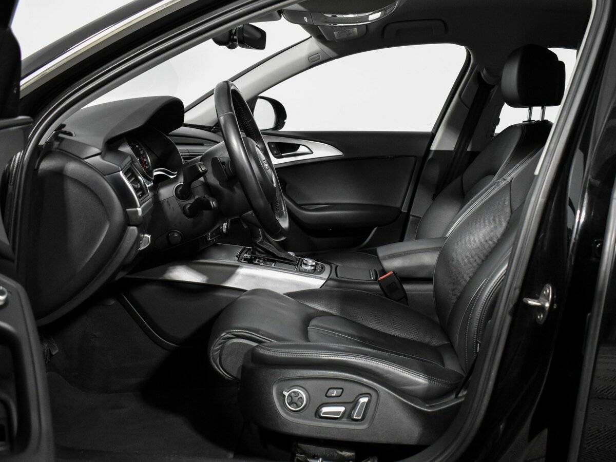 Audi A6 2014 года с пробегом. Фото: #10