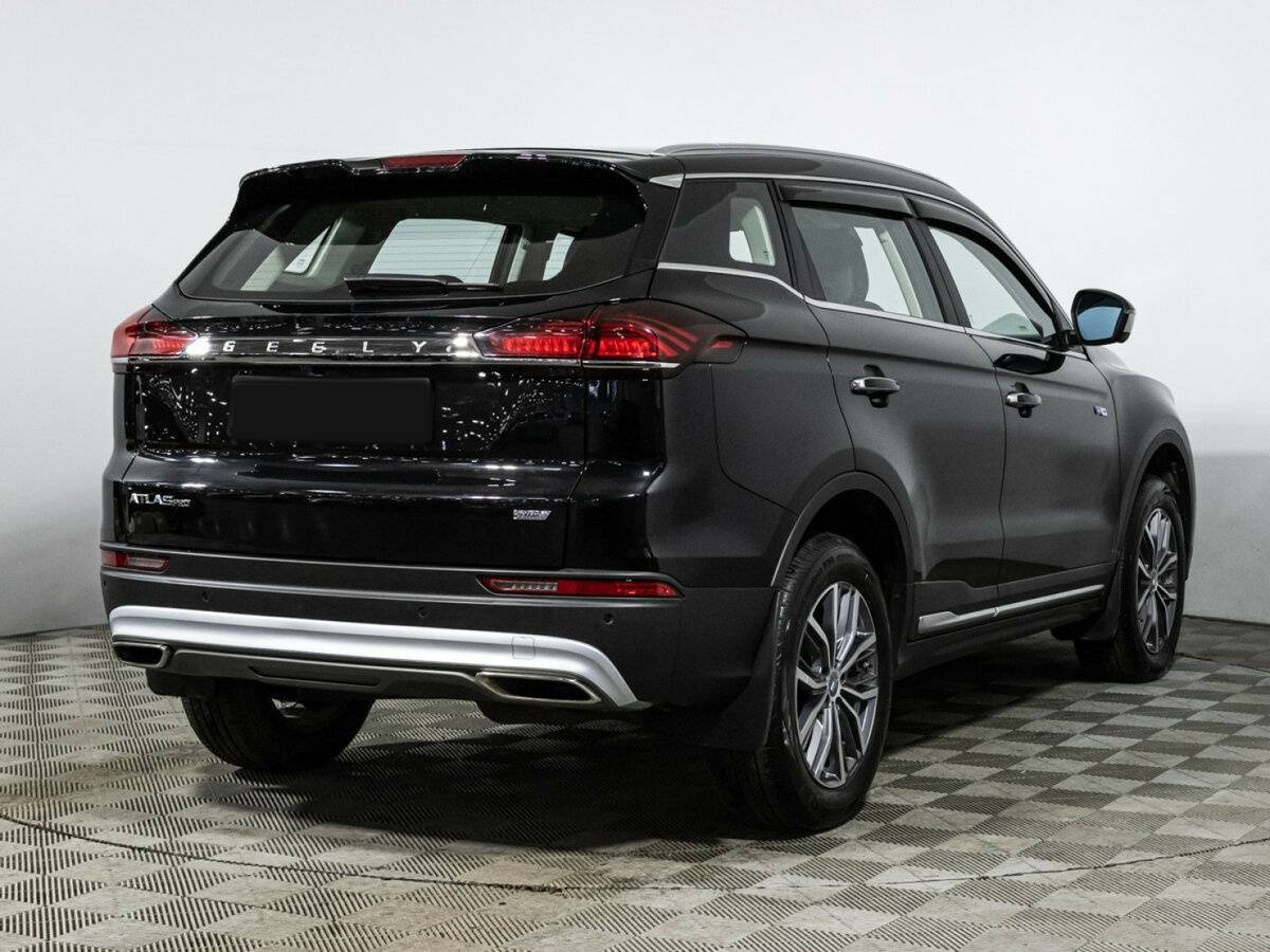 Б/У Джили Атлас Про 2022 года. Фото: #4