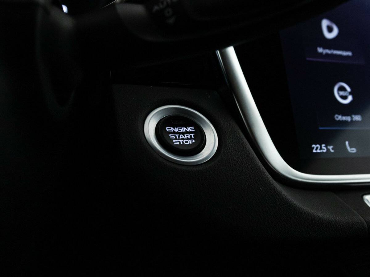 Б/У Джили Атлас Про 2022 года. Фото: #19