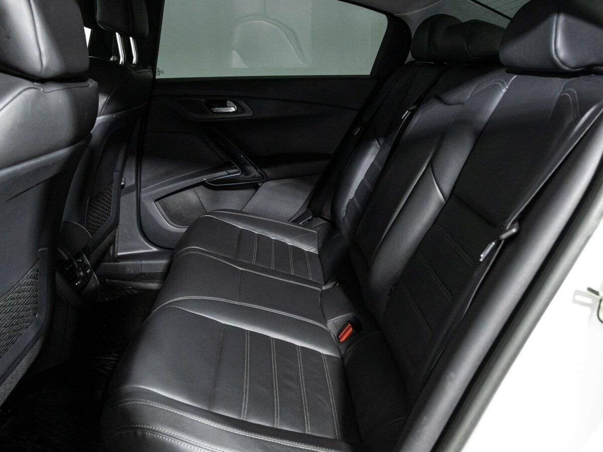 Peugeot 508 2014 года с пробегом. Фото: #9