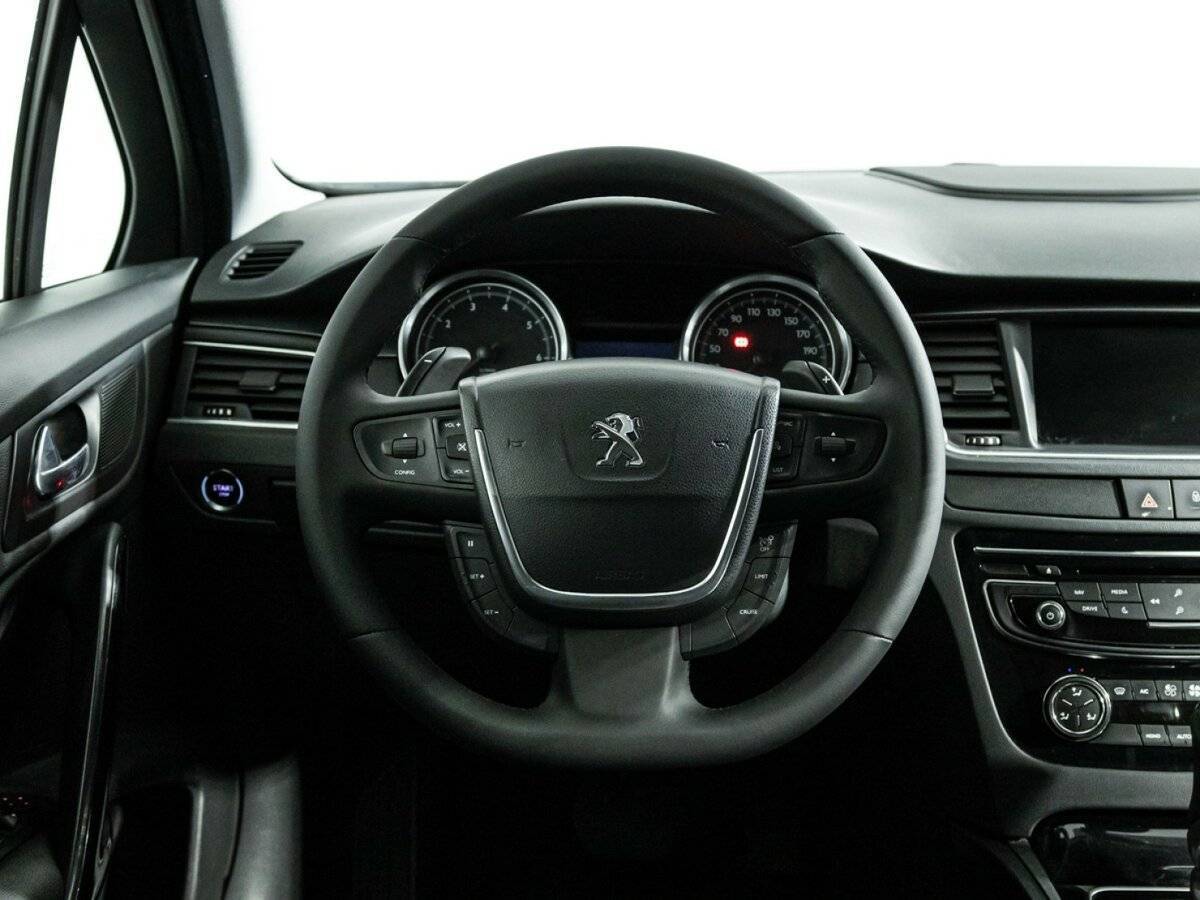 Peugeot 508 2014 года с пробегом. Фото: #19
