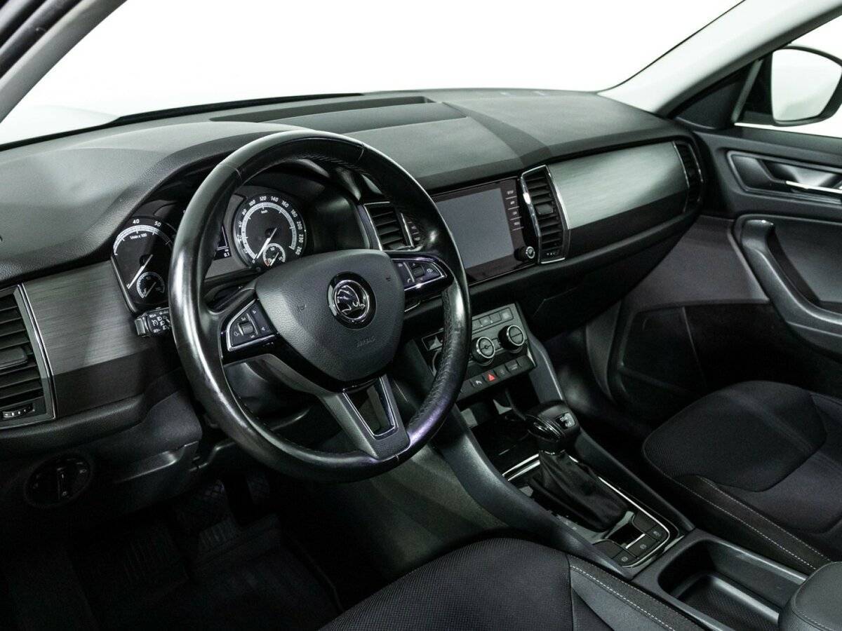 Skoda Kodiaq 2018 года с пробегом. Фото: #10