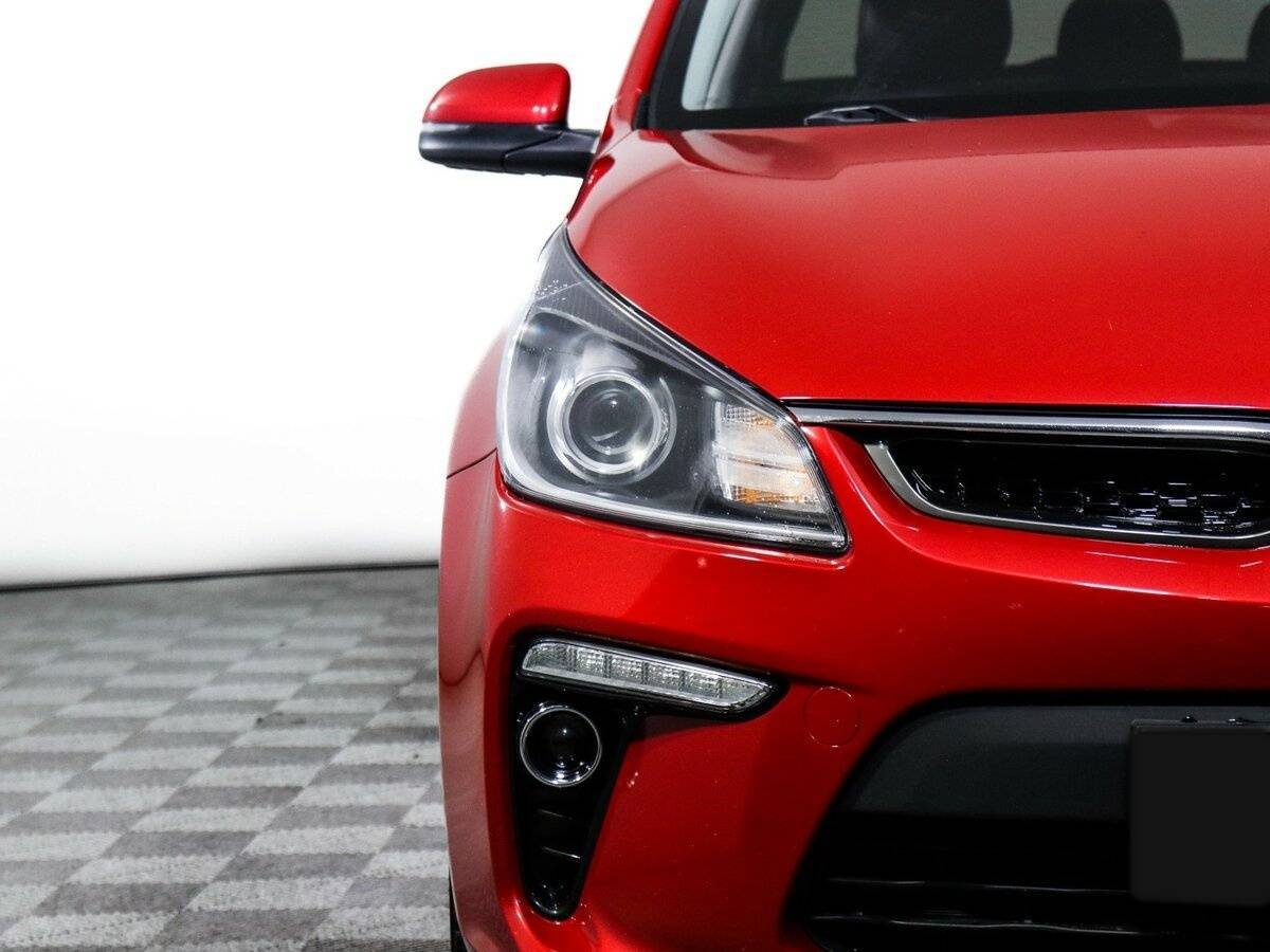 Б/У Киа Рио 2020 года. Фото: #12