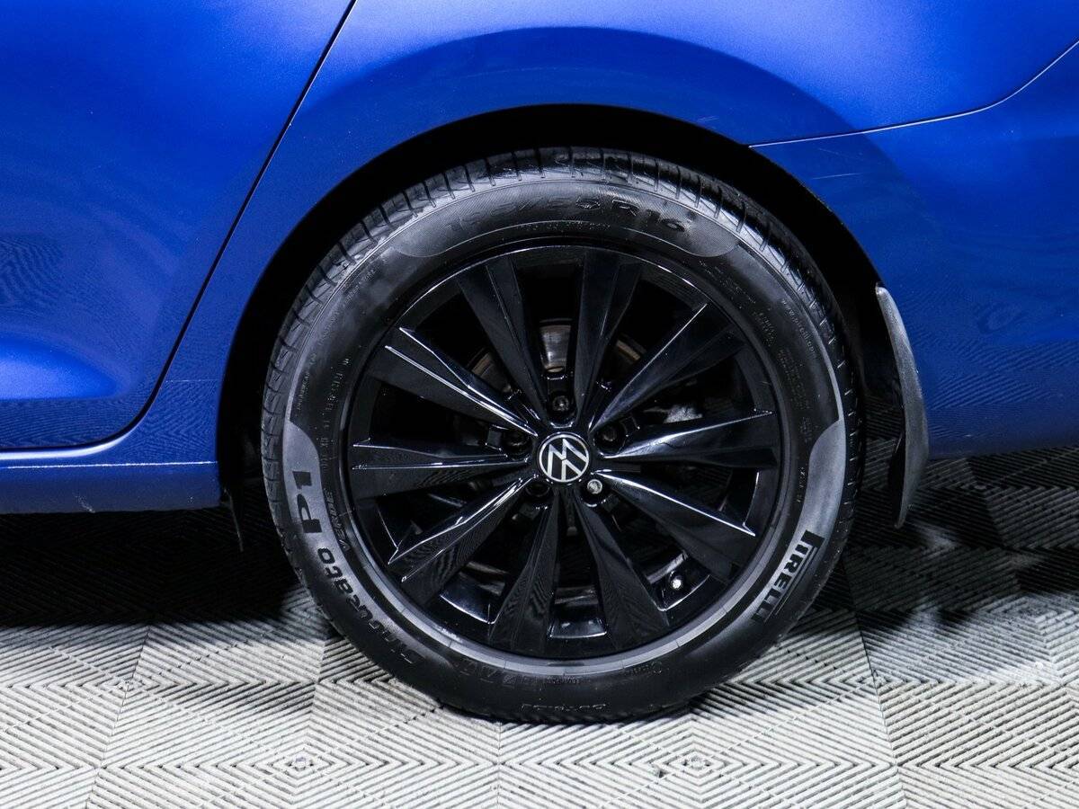 Б/У Фольксваген Поло 2021 года. Фото: #10