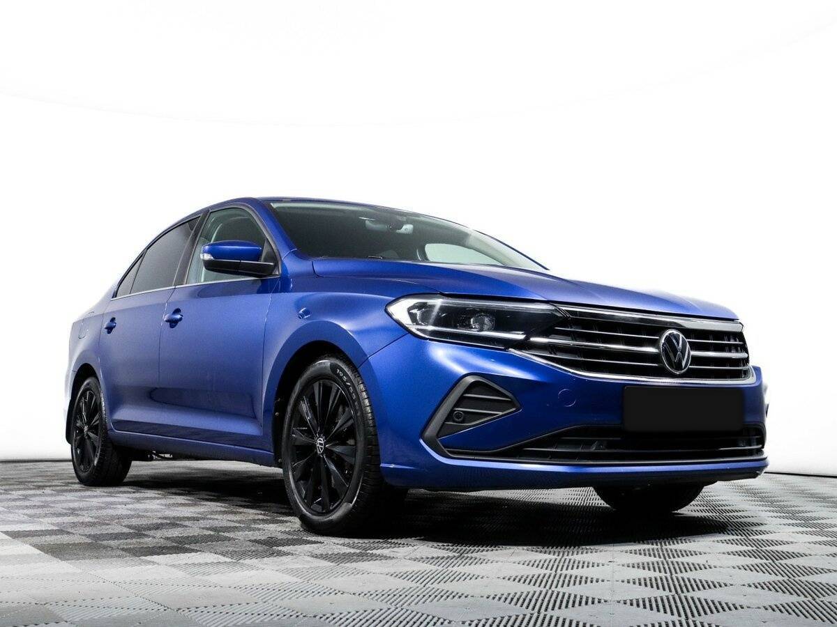 Б/У Фольксваген Поло 2021 года. Фото: #14