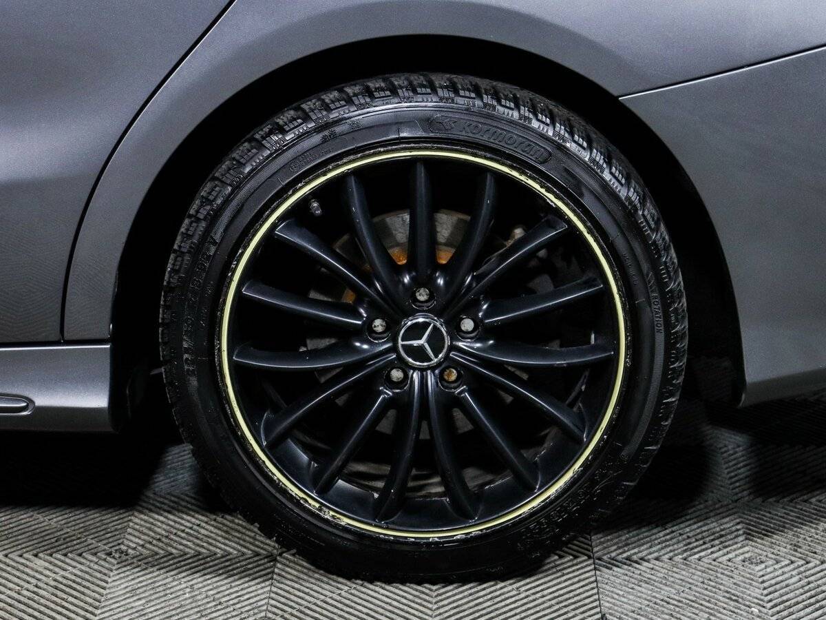 Mercedes-Benz CLA 2015 года с пробегом. Фото: #11