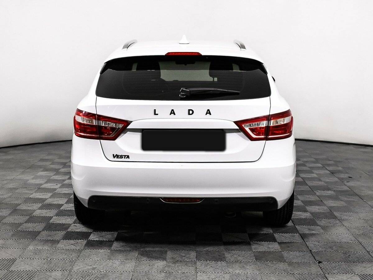 Б/У Лада (ВАЗ) Веста 2020 года. Фото: #5