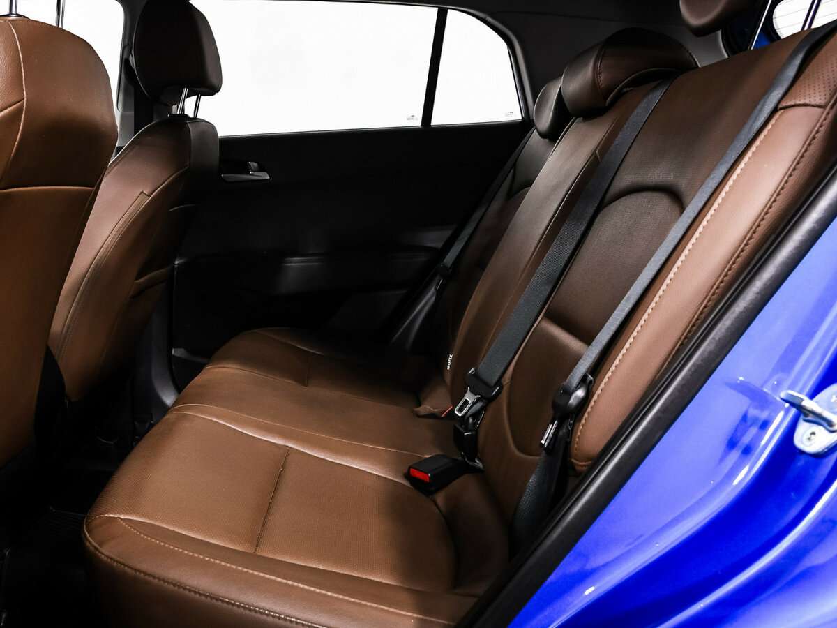 Б/У Хендай Крета 2019 года. Фото: #13