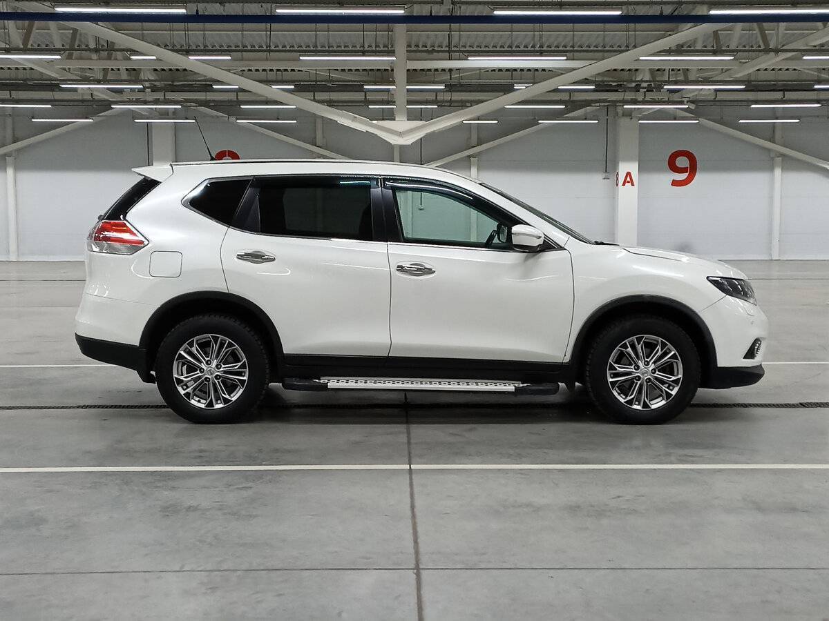 Nissan X-Trail 2016 года с пробегом. Фото: #3