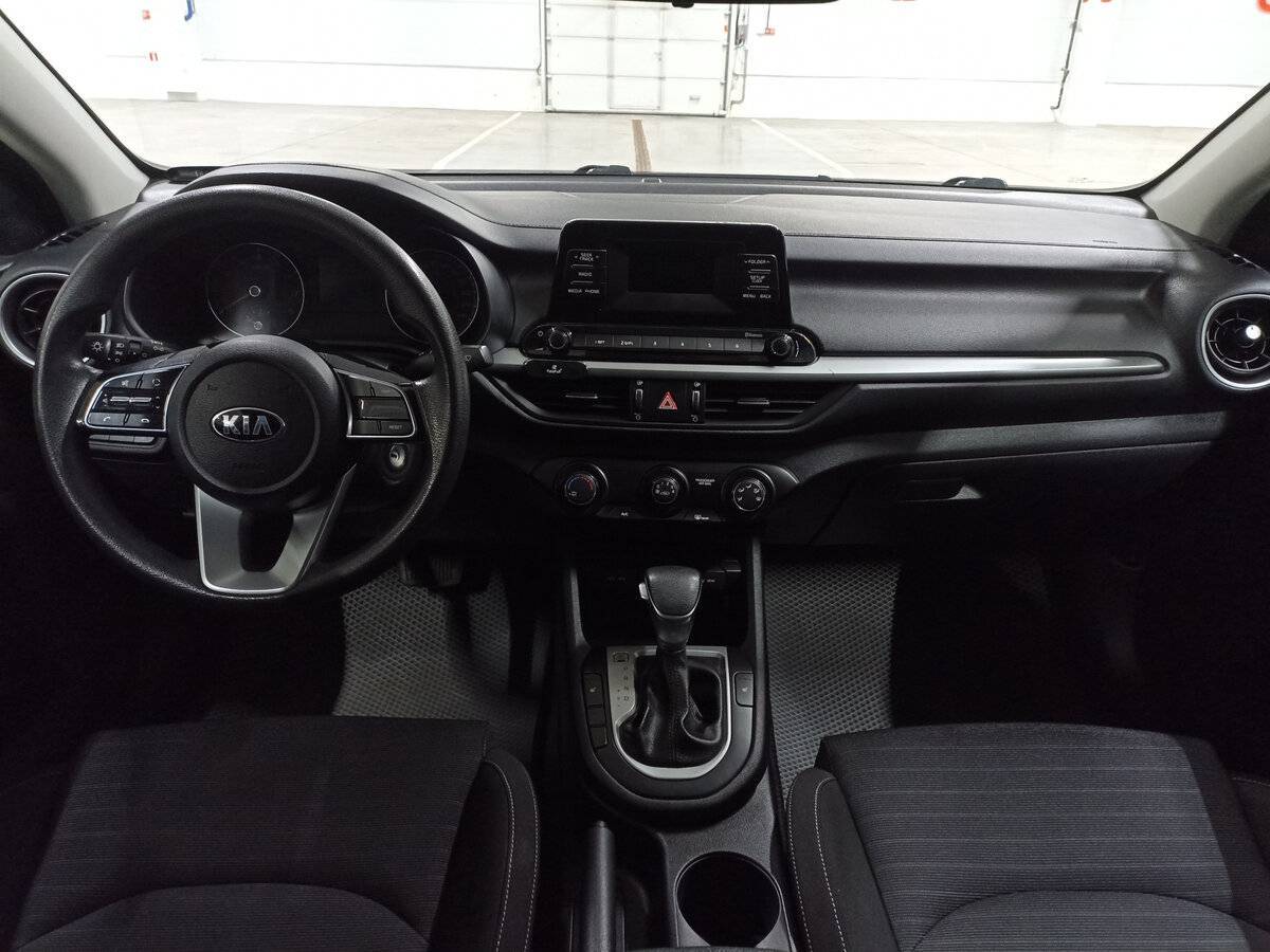Kia Cerato 2019 года с пробегом. Фото: #13