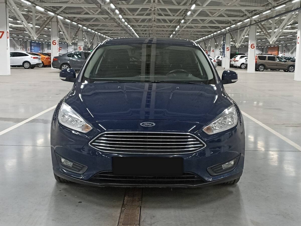 Ford Focus 2016 года с пробегом. Фото: #1