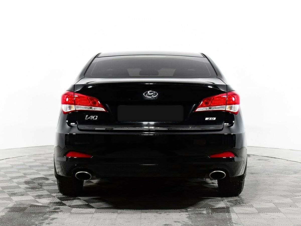 Hyundai i40 2014 года с пробегом. Фото: #5