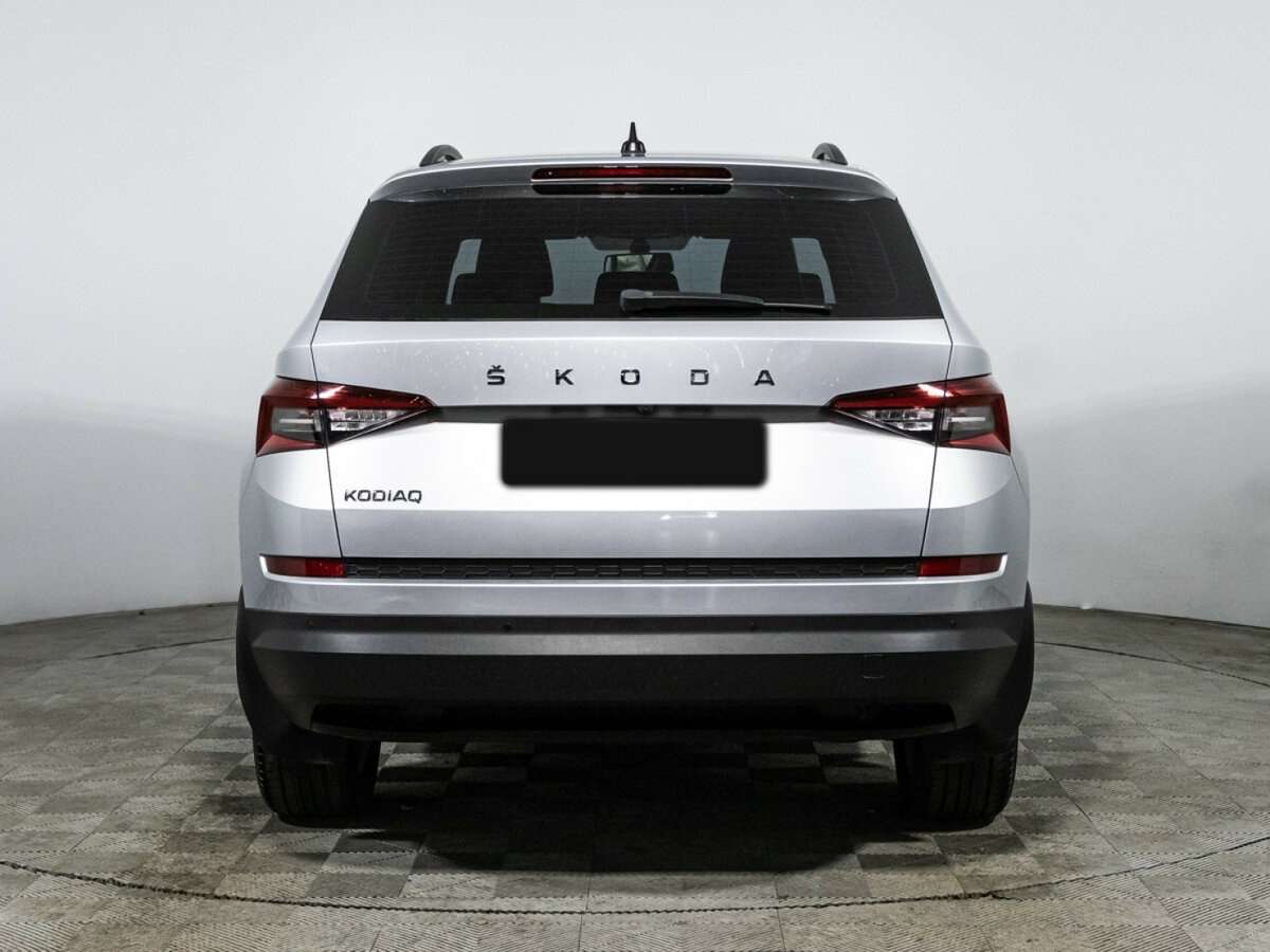 Skoda Kodiaq 2020 года с пробегом. Фото: #5