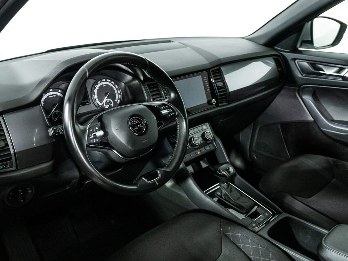 Skoda Kodiaq 2020 года с пробегом. Фото: #10