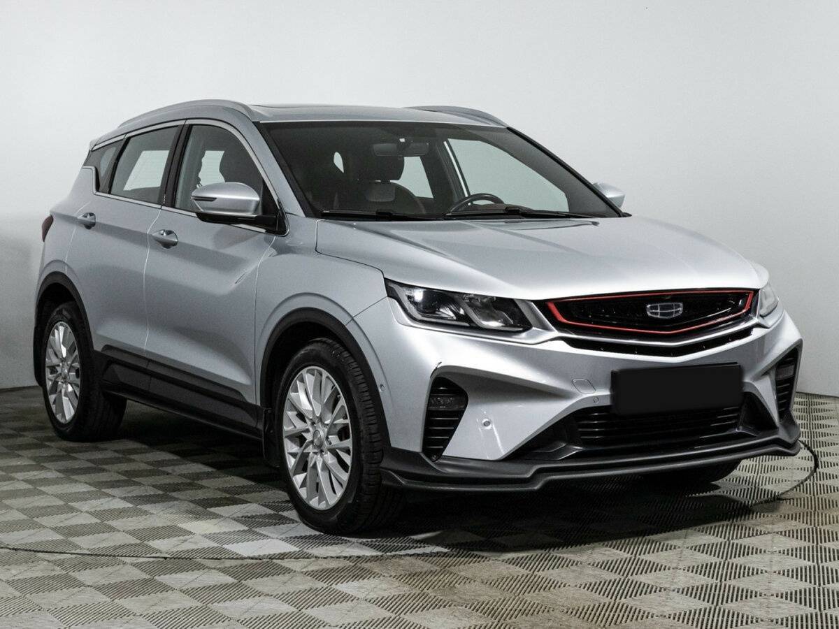 Б/У Джили Кулрэй 2021 года. Фото: #2