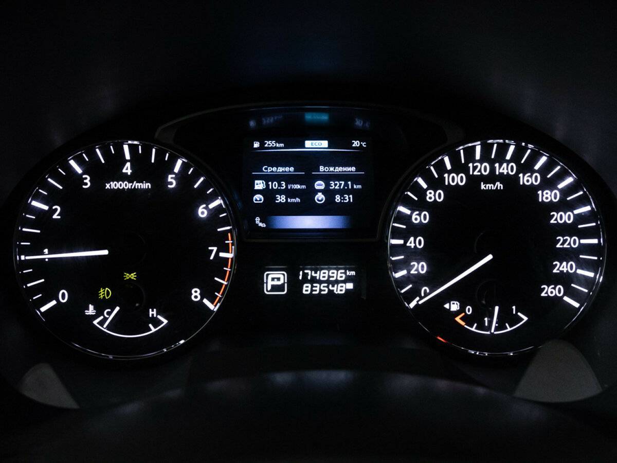 Nissan Teana 2015 года с пробегом. Фото: #11