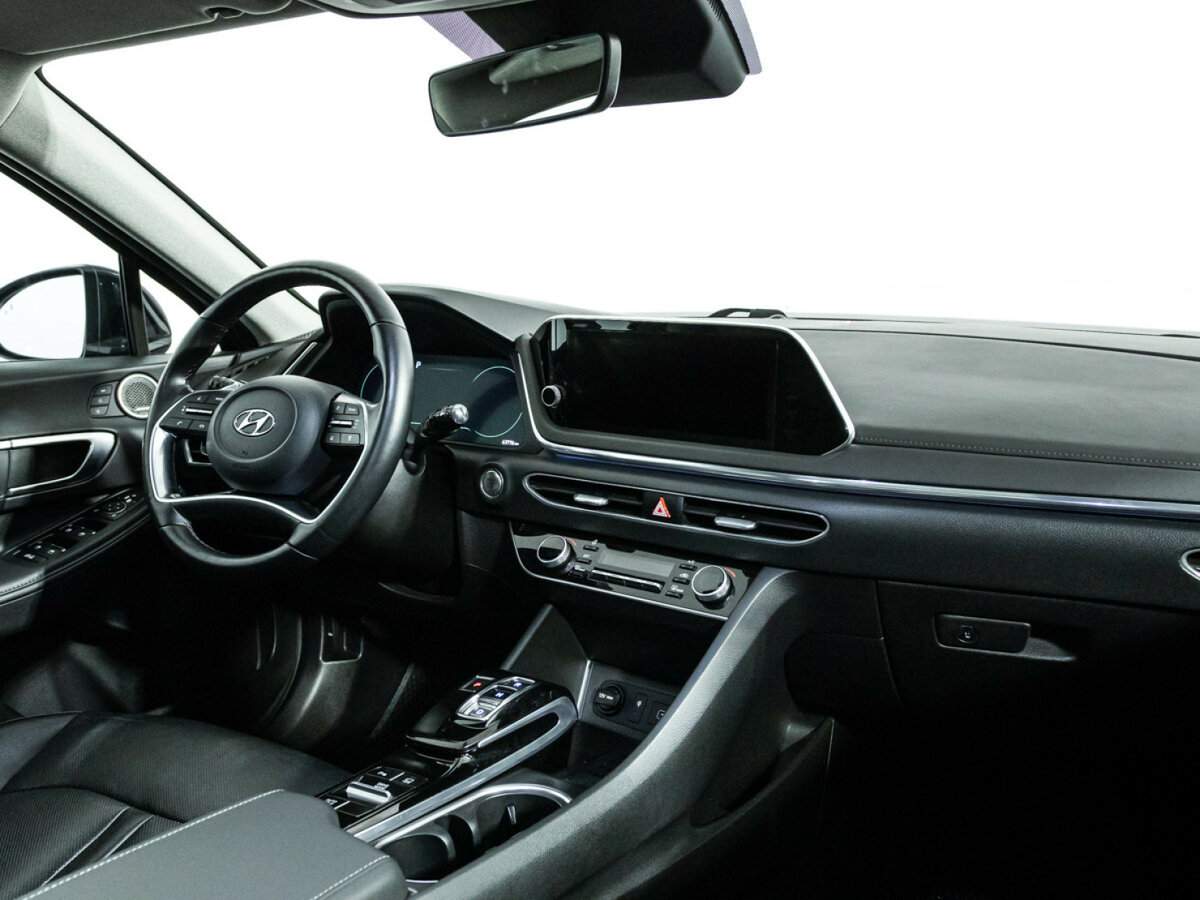 Hyundai Sonata 2020 года с пробегом. Фото: #8