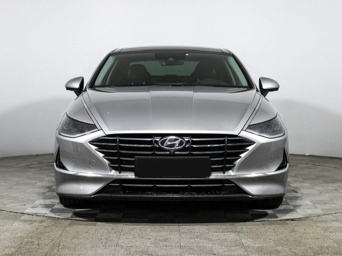 Hyundai Sonata 2020 года с пробегом. Фото: #1
