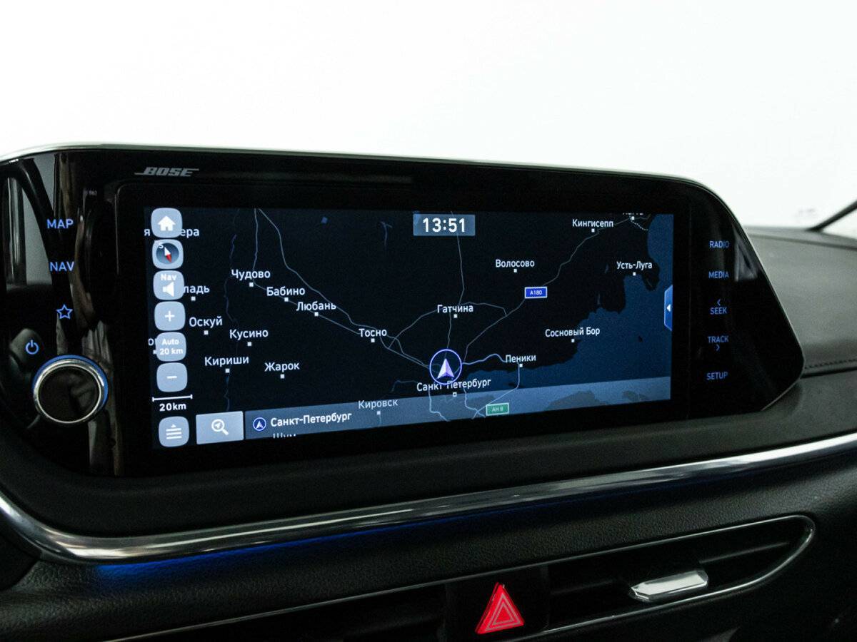 Hyundai Sonata 2020 года с пробегом. Фото: #19