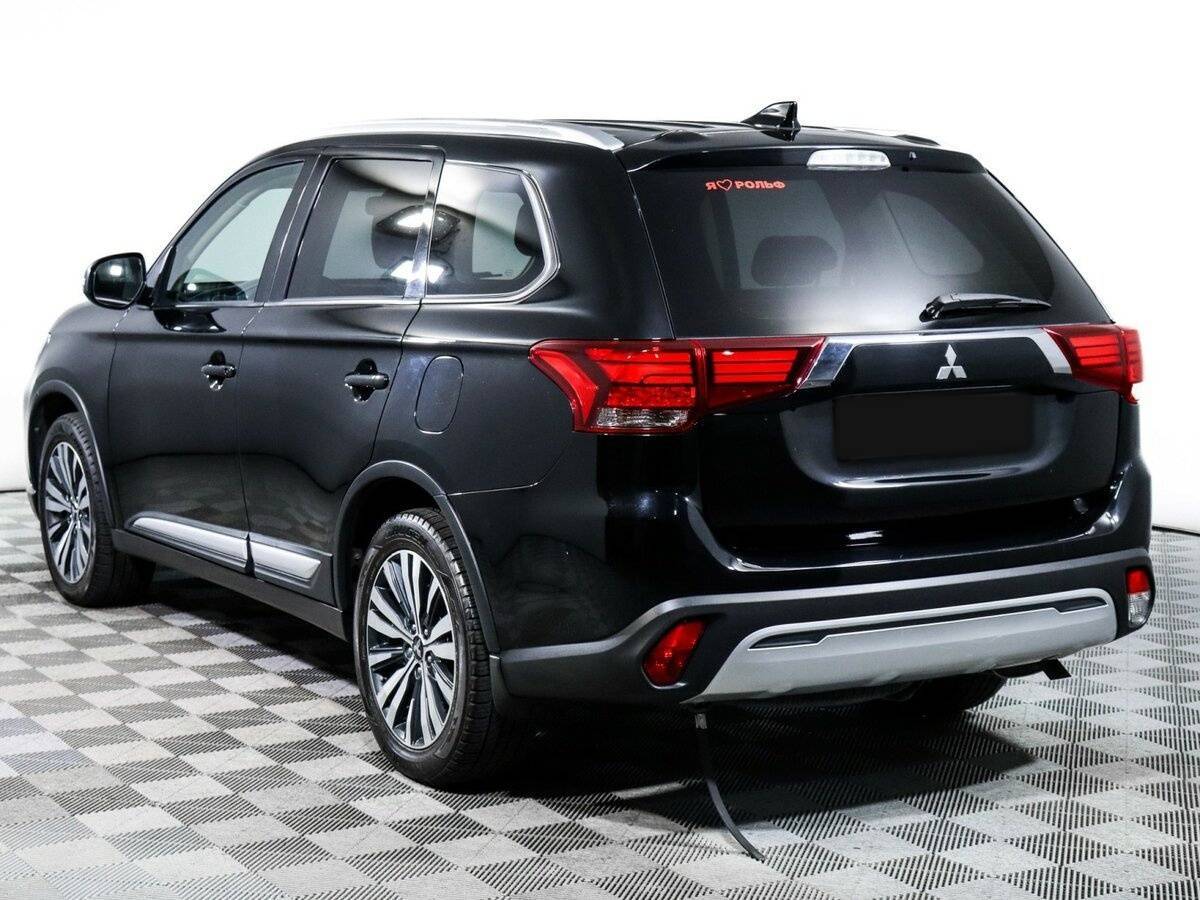 Mitsubishi Outlander 2019 года с пробегом. Фото: #6